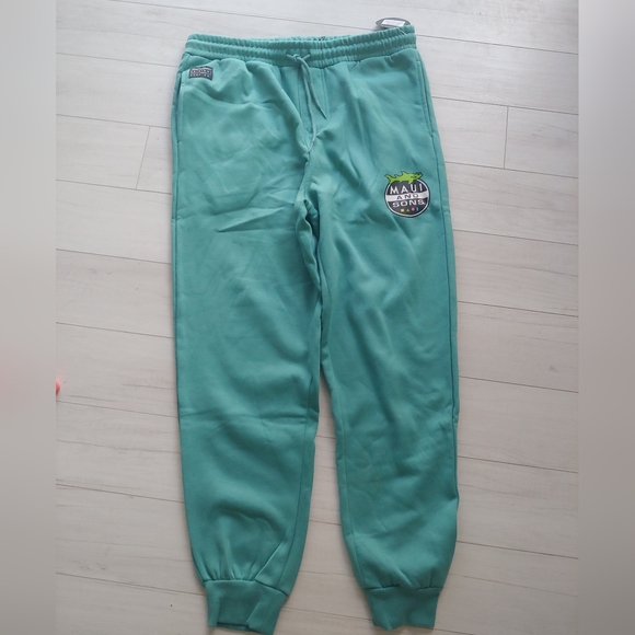 MAUIandSons NEW Invasion Fleece Jogger Pants - Picture 3 of 13